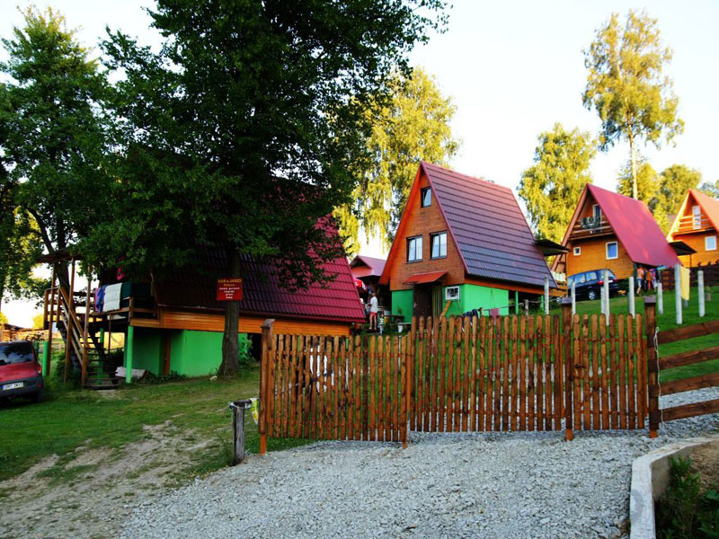 Domki w Olchowcu u Jadzi